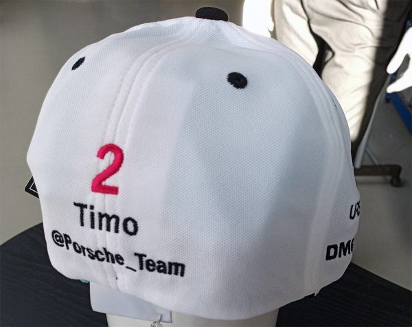 Cap LMP Team 2017 Timo Bernhard